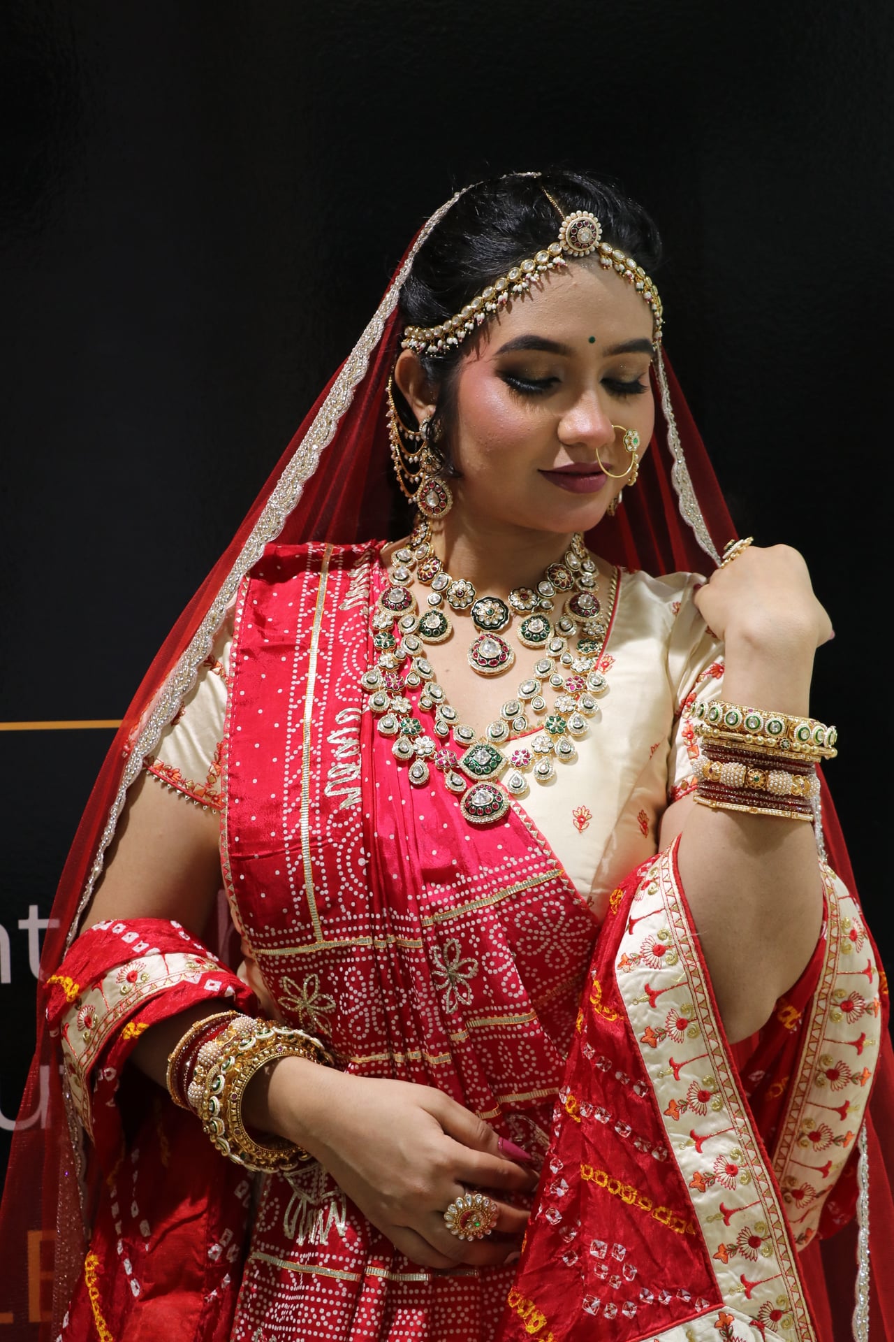 Bridal Glow & Traditional Adornments