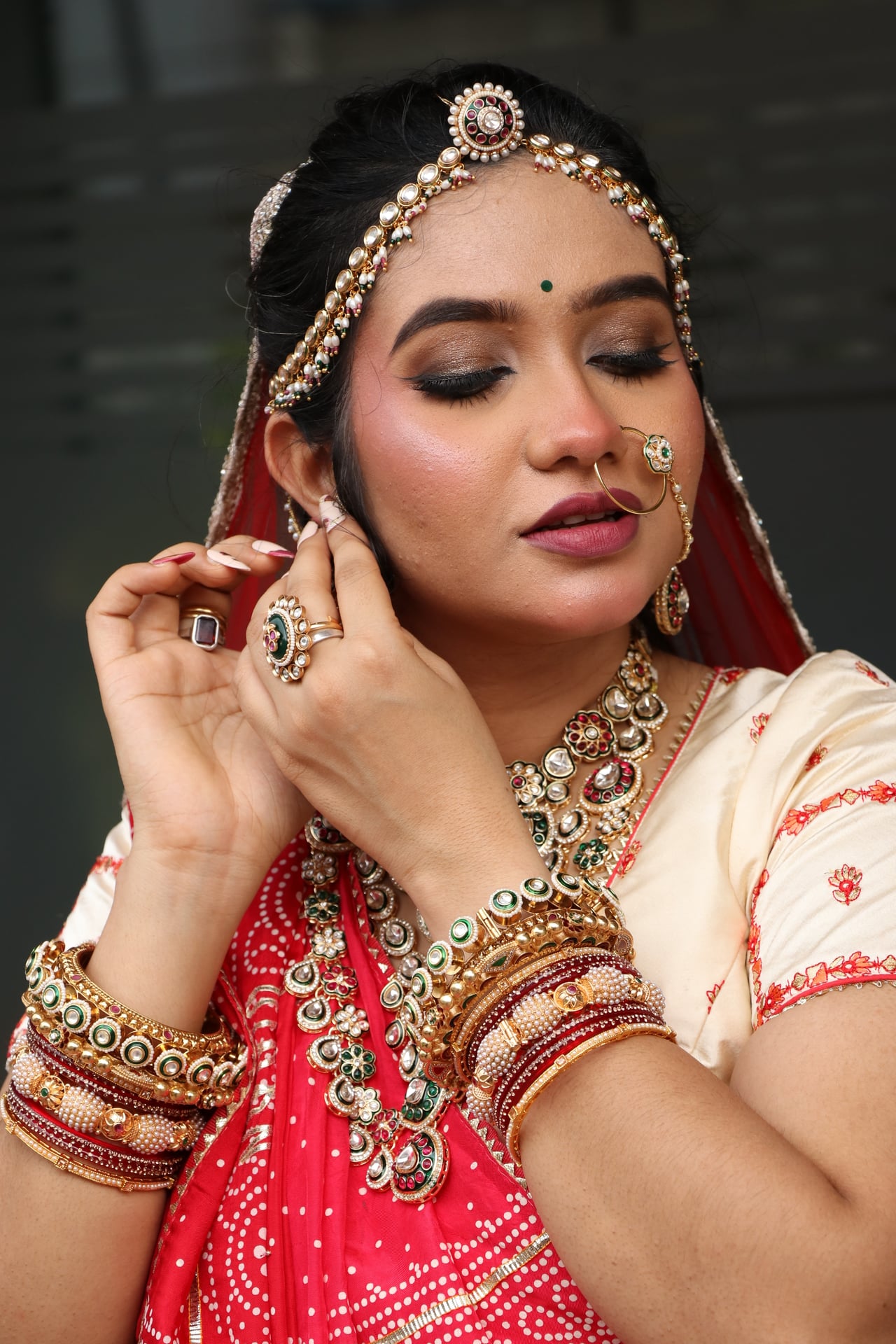 Artisanal Jhumkas & Bridal Chooda