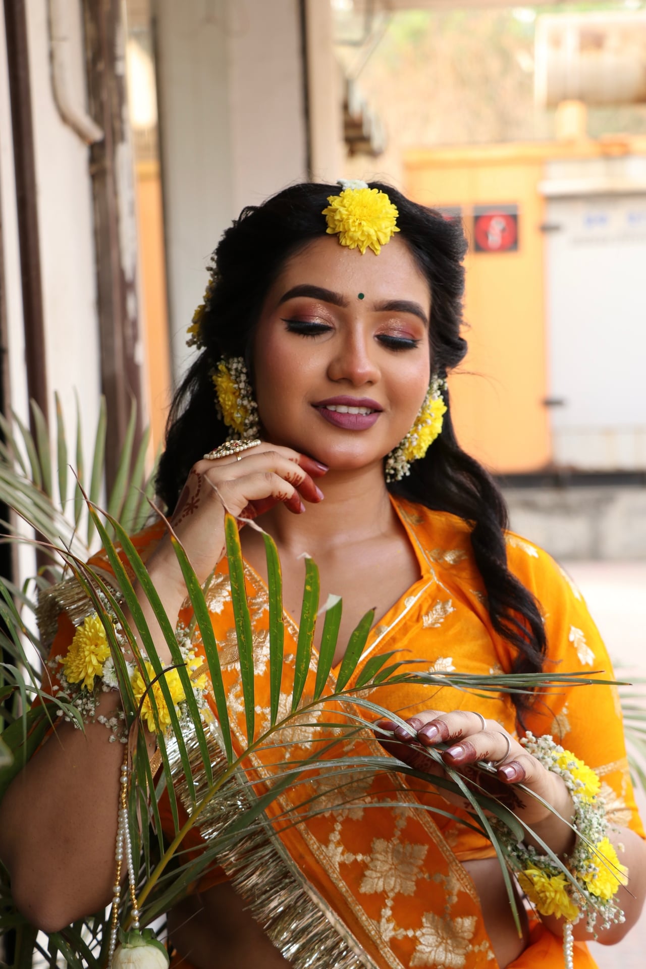Sunlit Festive Haldi Campaign