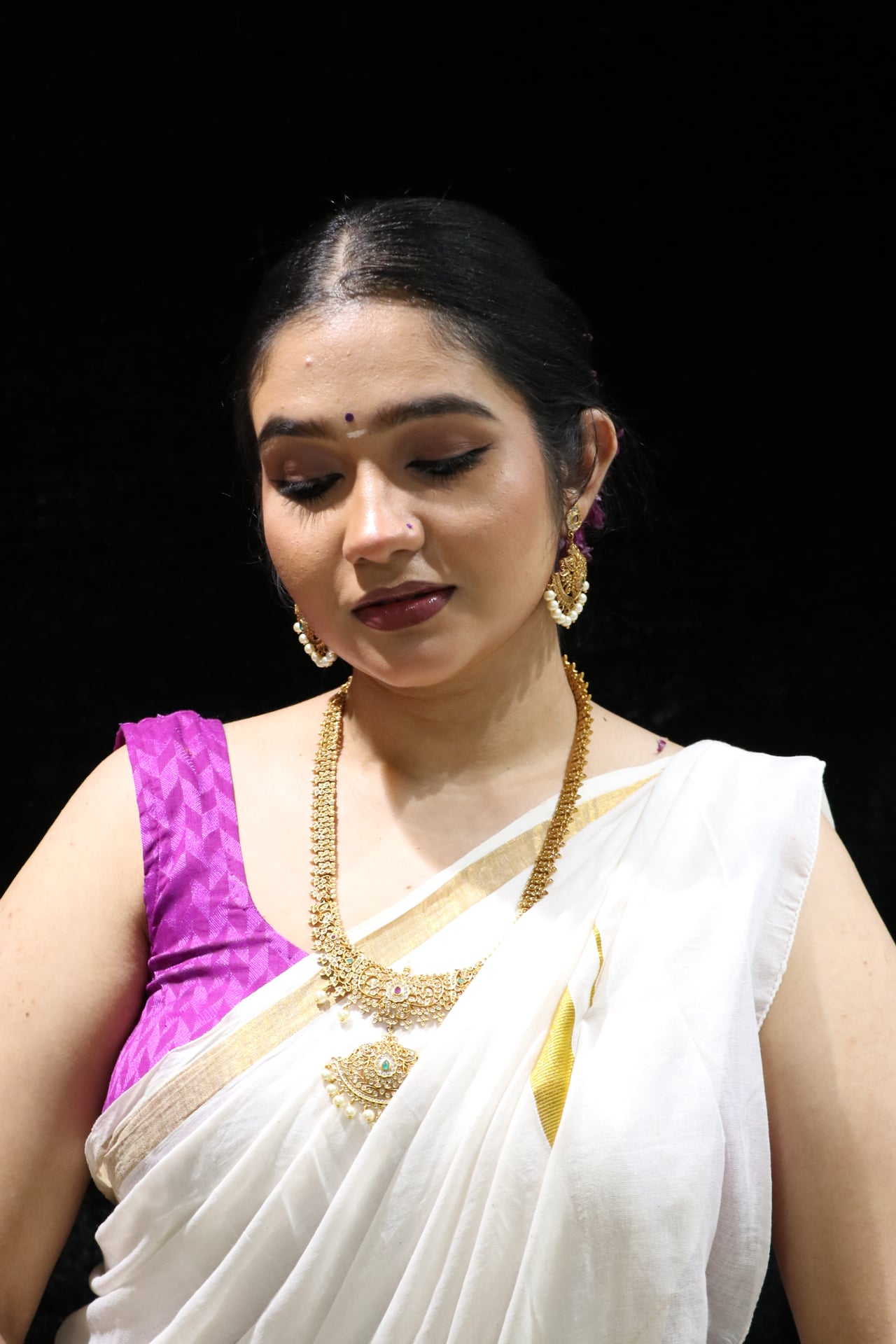 Meditative Traditional Poise